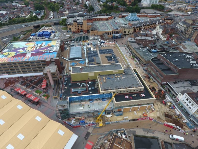 Other image for Technology shows town centre’s change